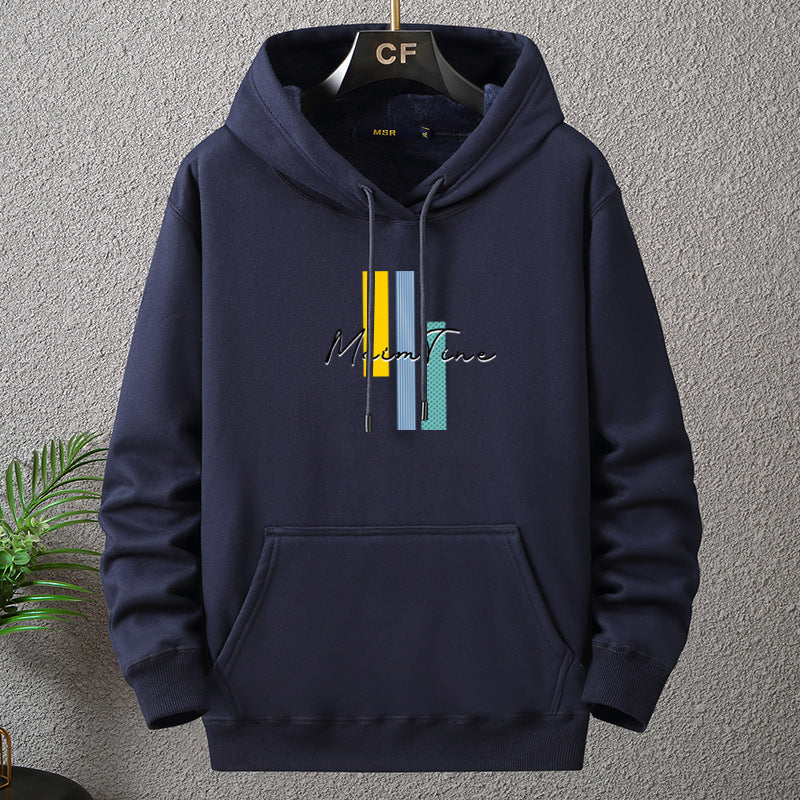 Hoodie Polar Tallas Grandes para Hombre — 4 Colores, Tallas L a 12XL