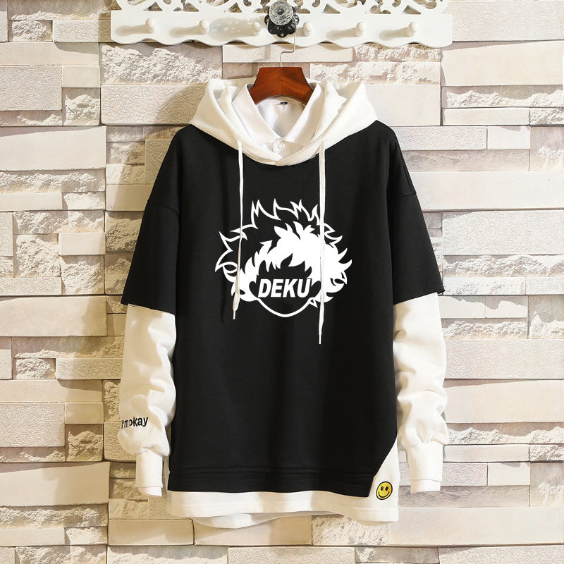Sudadera con Capucha de My Hero Academia - Bakugo & Deku