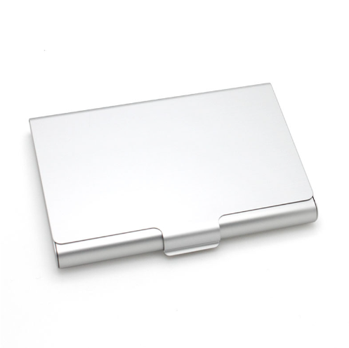 Pitillera y Tarjetero de Aluminio — 6 Colores