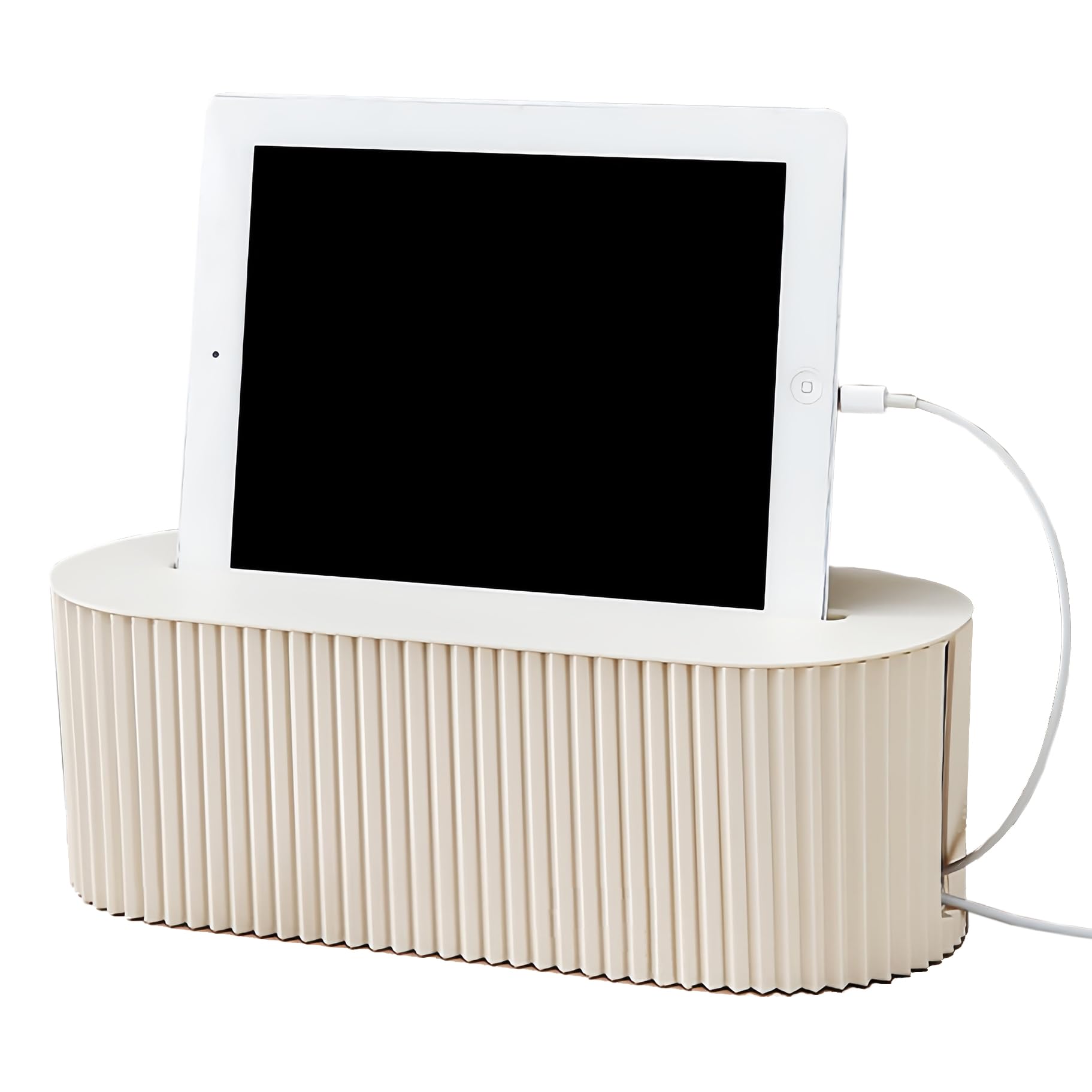 Caja Organizadora de Cables y Regleta — Hogar, Oficina, Cocina y Baño