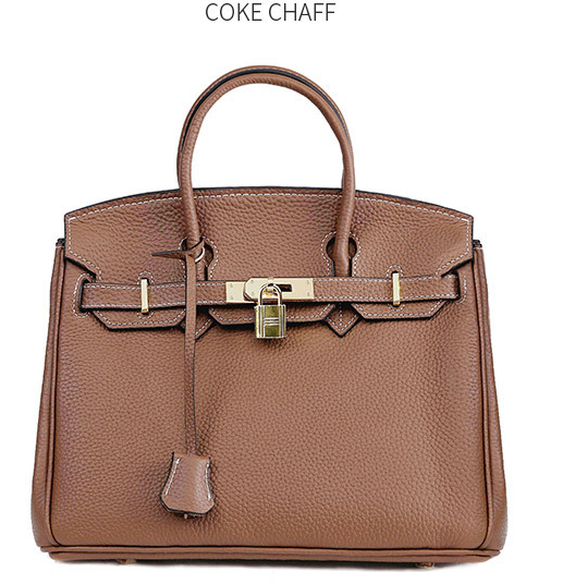 Bolso  en Cuero de Primera Capa para Mujer