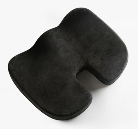 Cojín de Asiento Viscoelástico para Oficina y Auto — Memory Foam y Gel, 4 Colores