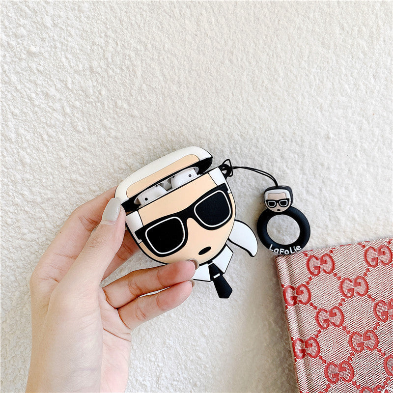 Funda Protectora 3D de Dibujos Animados para Apple AirPods