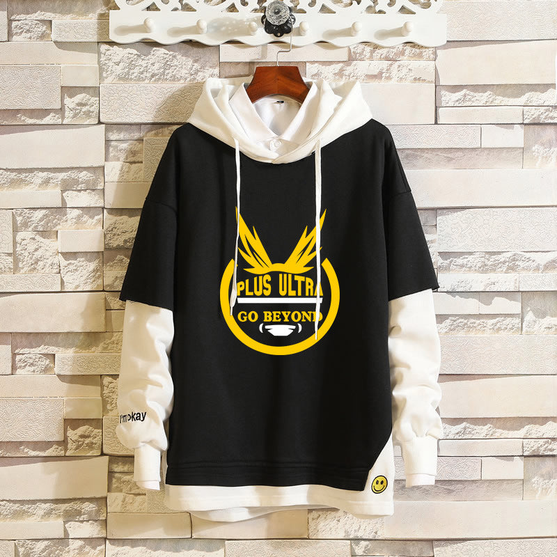 Sudadera con Capucha de My Hero Academia - Bakugo & Deku