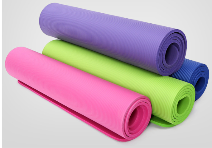 Esterilla de Yoga Texturizada NBR – Antideslizante y Acolchada