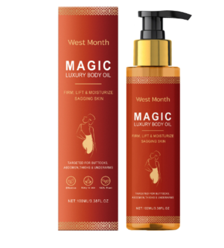 Aceite Corporal Magic – Hidratación y Luminosidad para la Piel