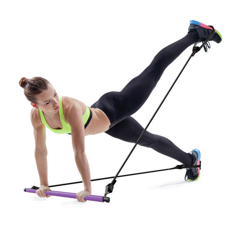 Barra Multifuncional de Yoga y Pilates – Resistencia y Estiramiento