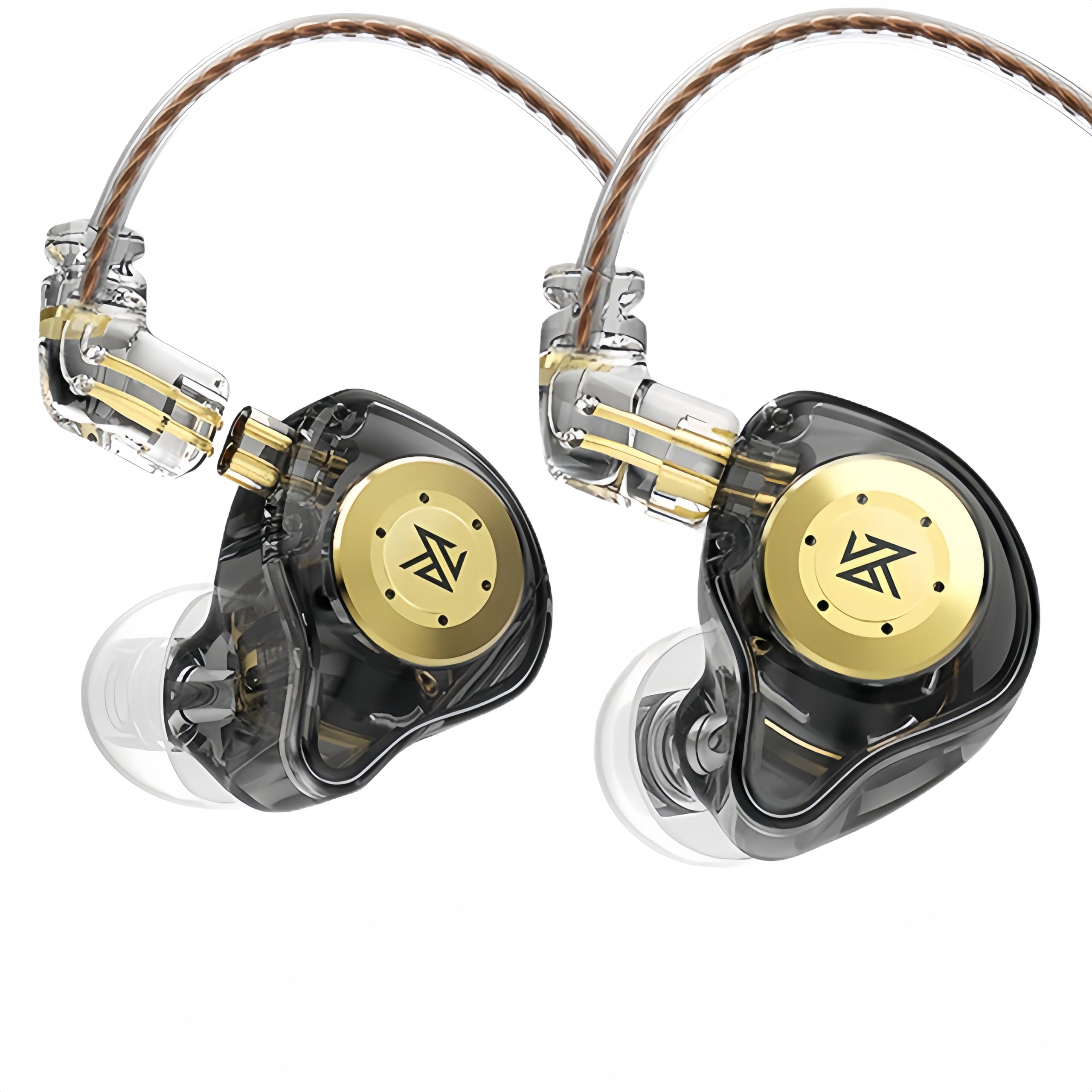 Audíonos KZ EDX Pro IEM — HiFi Bass con Driver Dinámico 10mm
