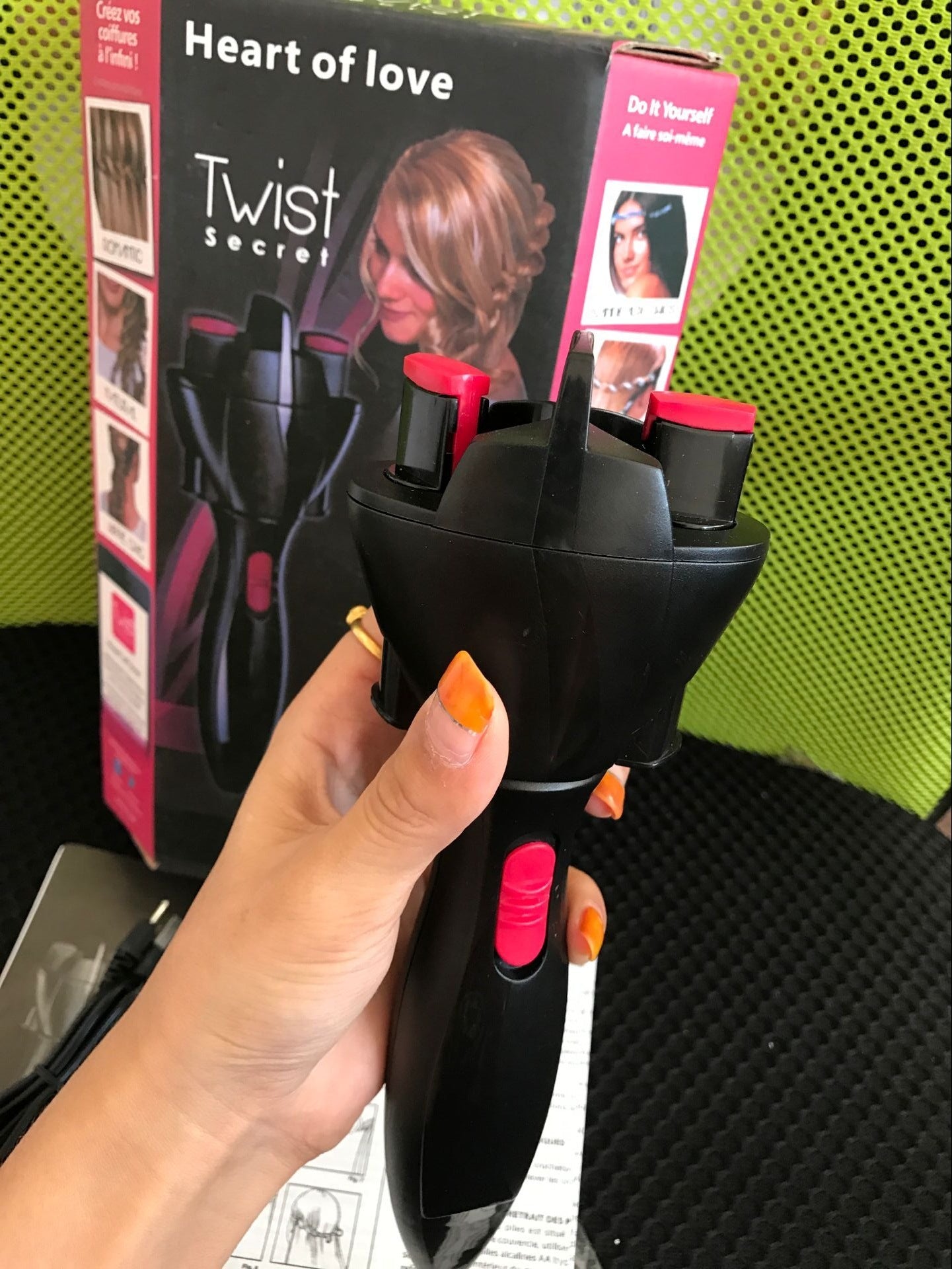 Trenzador Eléctrico Automático de Cabello USB