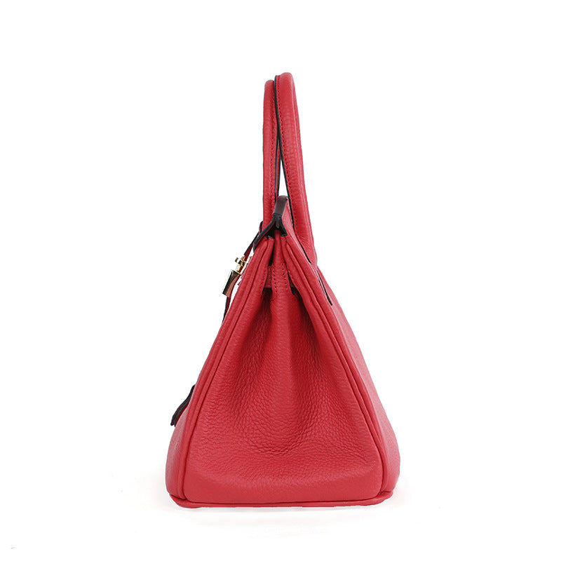 Bolso  en Cuero de Primera Capa para Mujer