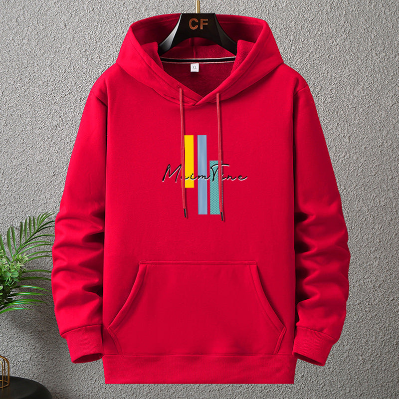Hoodie Polar Tallas Grandes para Hombre — 4 Colores, Tallas L a 12XL