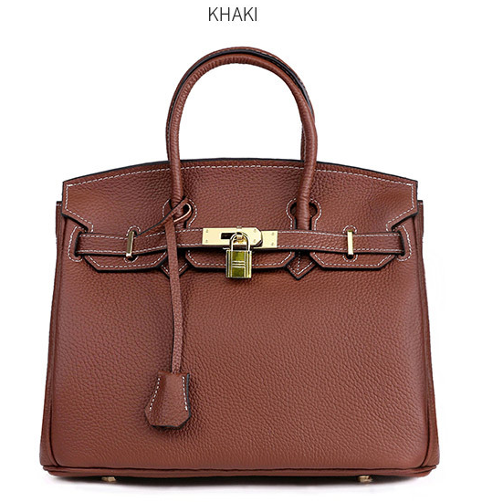 Bolso  en Cuero de Primera Capa para Mujer