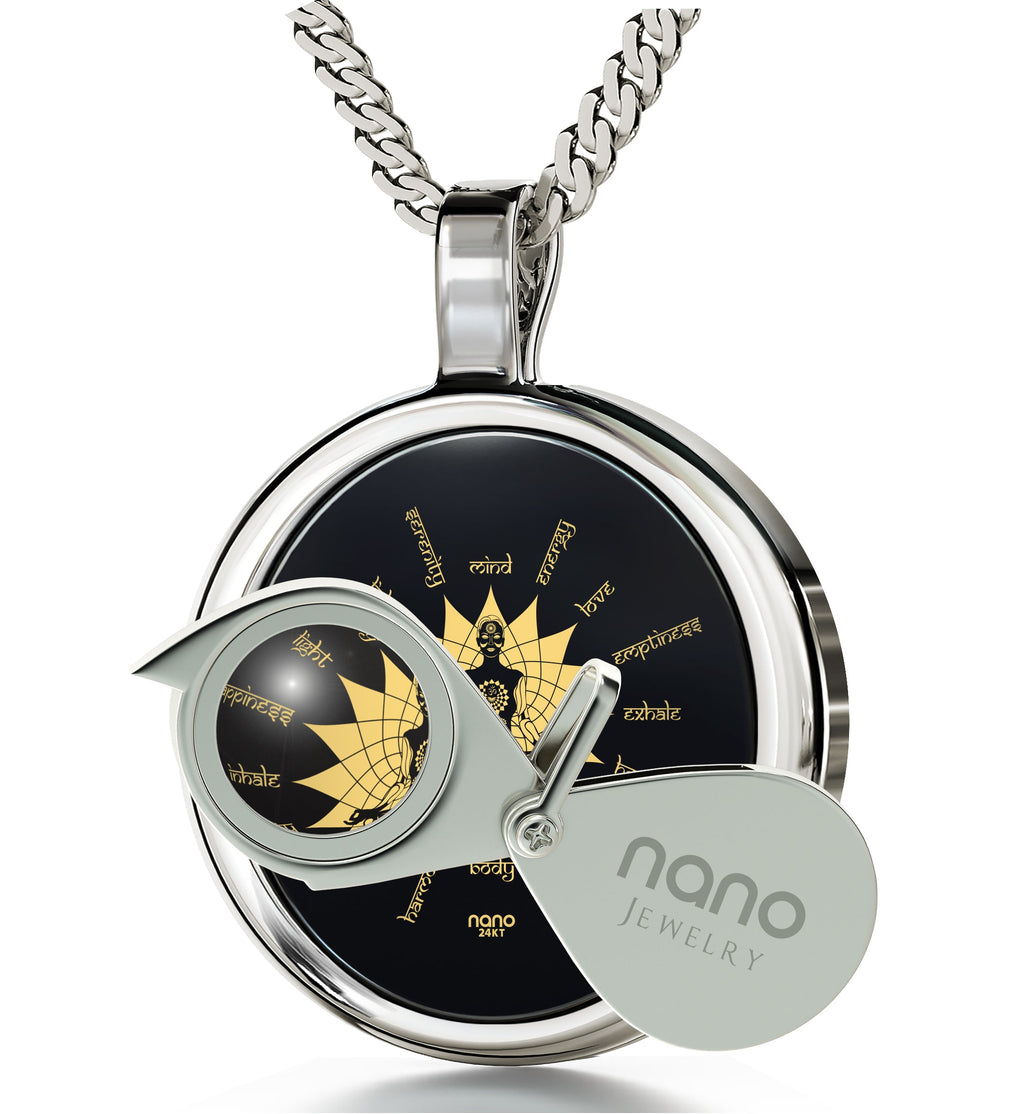 Collar de Yoga con Colgante