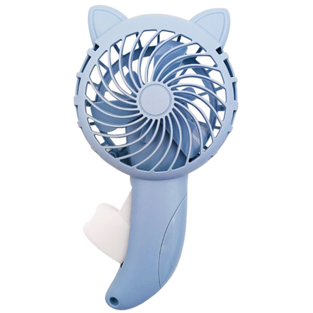 Mini Ventilador de Mano con Forma de Gato para Niños — 3 Colores
