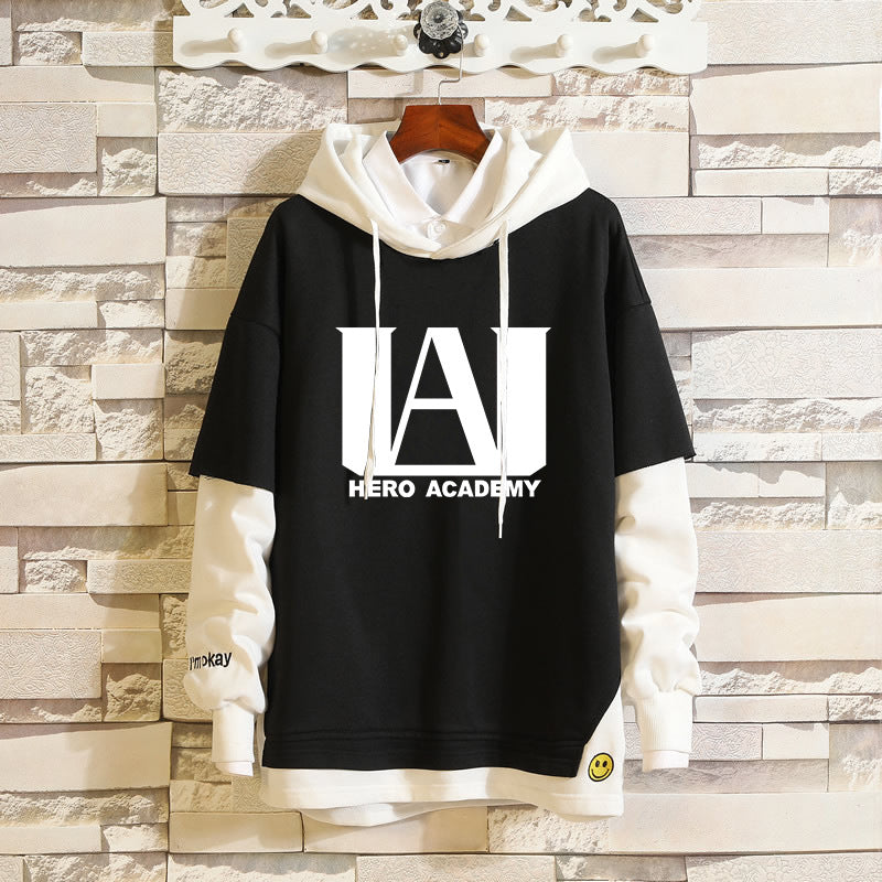 Sudadera con Capucha de My Hero Academia - Bakugo & Deku