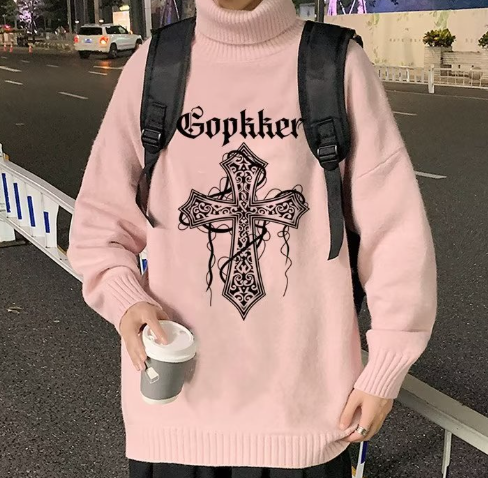 Sweater Oversize Estilo Coreano Unisex