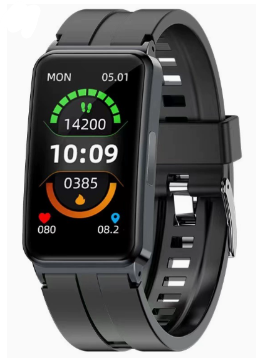 Pulsera Inteligente de Monitoreo de Salud para Adultos Mayores
