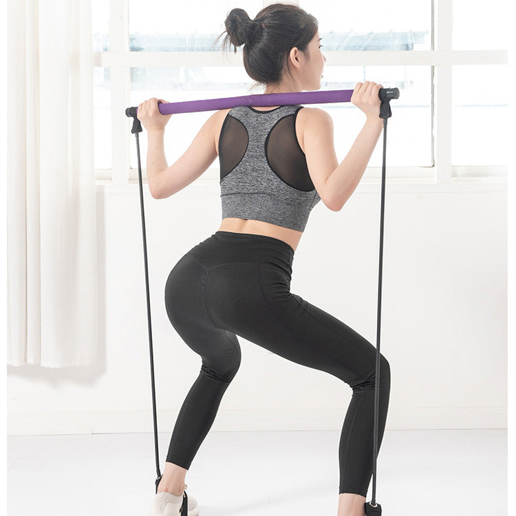 Barra Multifuncional de Yoga y Pilates – Resistencia y Estiramiento