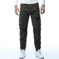 Pantalón Cargo Casual Elástico con Cordón — Unisex