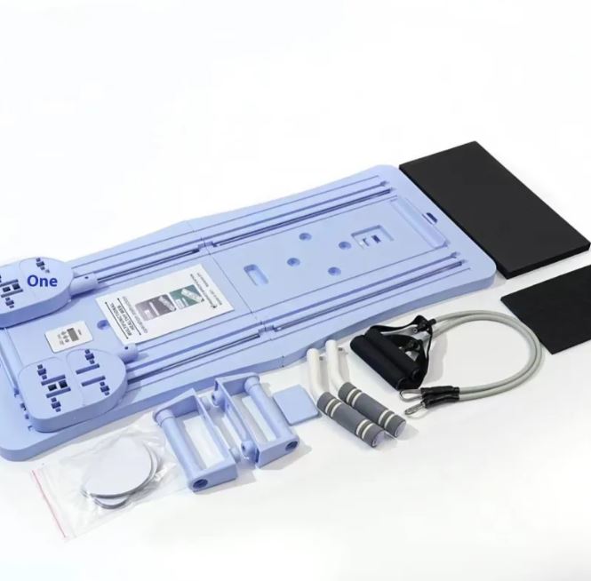 Tabla Deslizante de Pilates Compacta para Casa – Entrenamiento Cuerpo Completo