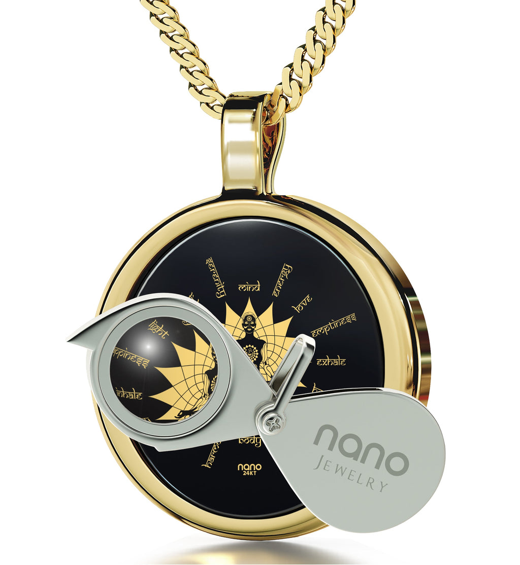 Collar de Yoga con Colgante