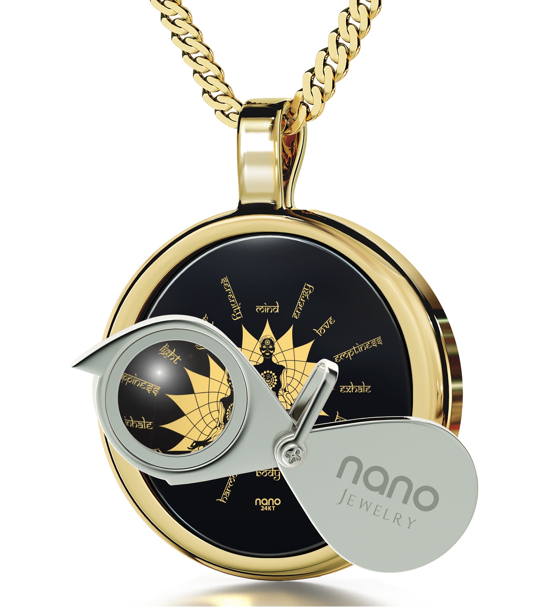 Collar de Yoga con Colgante