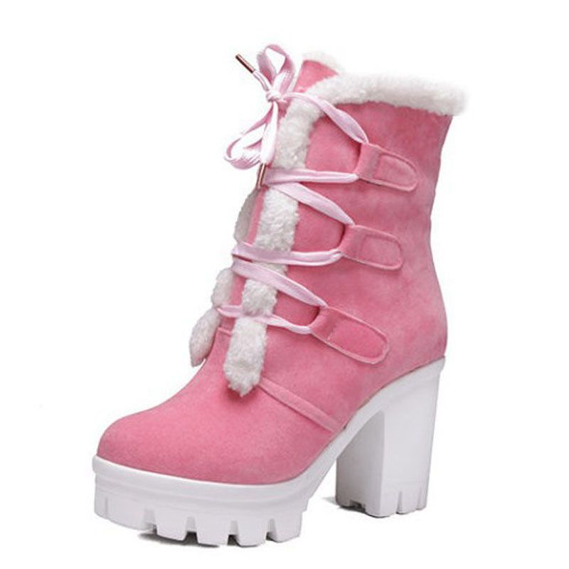 Botas Martin Impermeables con Suela Gruesa para Mujer Wish
