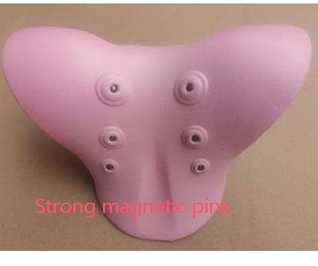 Almohada Estirador Cervical y Masajeador de Cuello — 5 Colores