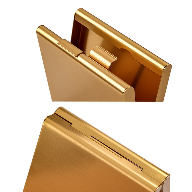 Pitillera y Tarjetero de Aluminio — 6 Colores