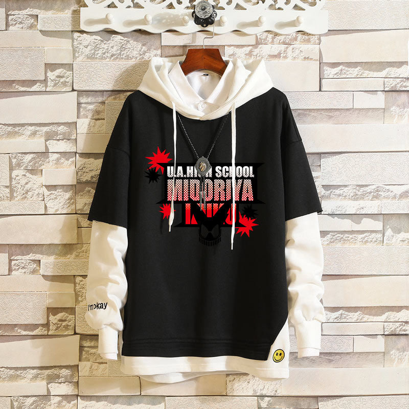 Sudadera con Capucha de My Hero Academia - Bakugo & Deku