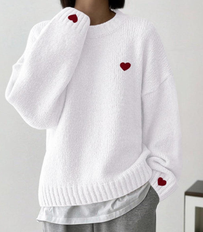 Sweater de Punto Versátil para Mujer