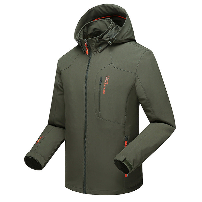 Chaqueta Táctica Softshell Shark Skin para Hombre