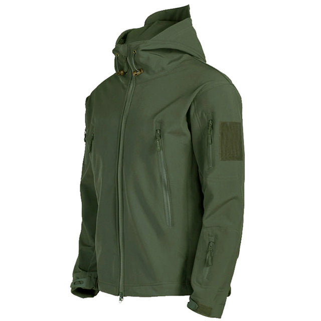 Chaqueta Táctica Impermeable Piel de Tiburón | Outdoor, Militar y Softshell para Hombre