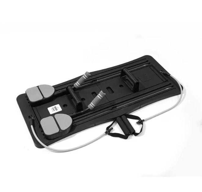 Tabla Deslizante de Pilates Compacta para Casa – Entrenamiento Cuerpo Completo