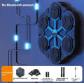 Saco de Boxeo Interactivo con Bluetooth y Luces LED para Casa