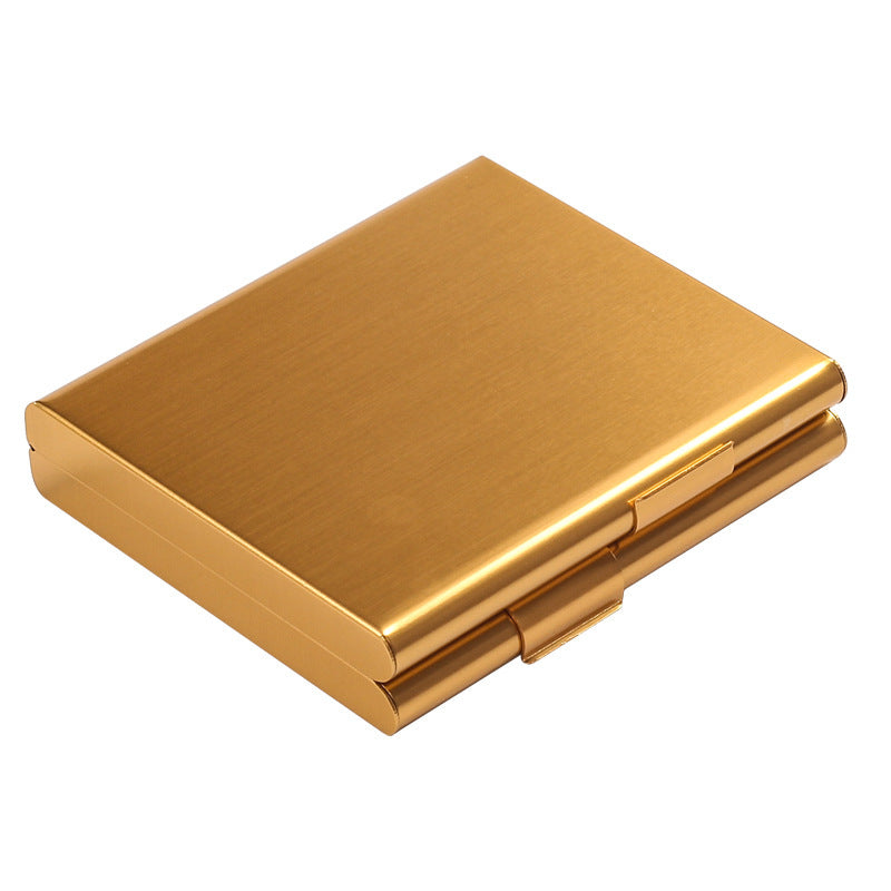 Pitillera y Tarjetero de Aluminio — 6 Colores