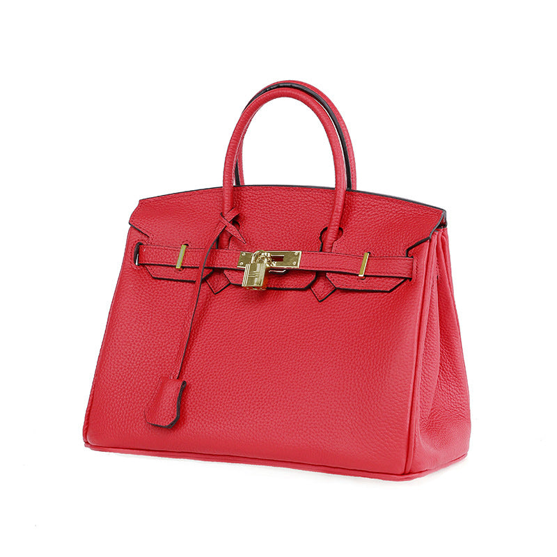 Bolso  en Cuero de Primera Capa para Mujer