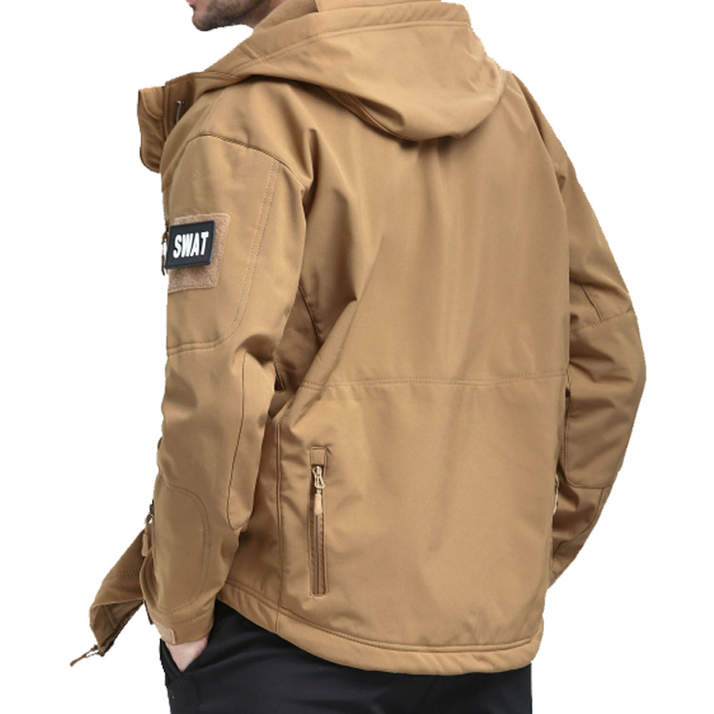 Chaqueta Táctica Impermeable Piel de Tiburón | Outdoor, Militar y Softshell para Hombre