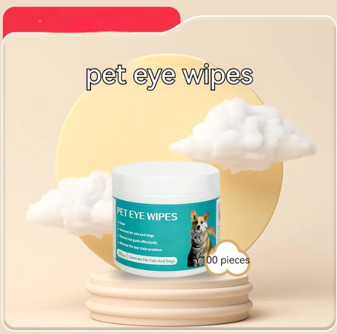 Kit de Limpieza para Gatos y Perros – Guantes, Toallitas y Espuma Limpiadora