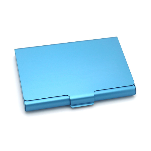 Pitillera y Tarjetero de Aluminio — 6 Colores