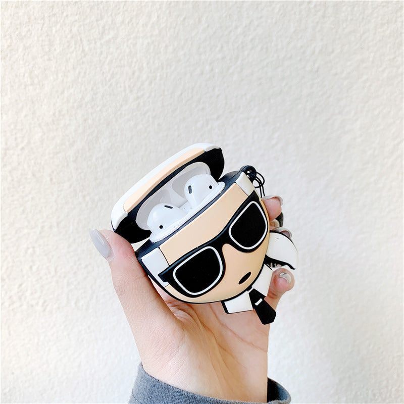 Funda Protectora 3D de Dibujos Animados para Apple AirPods