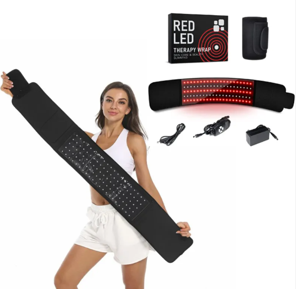 Cinturón de Terapia Infrarroja 105 LED – Alivio Muscular y Circulación