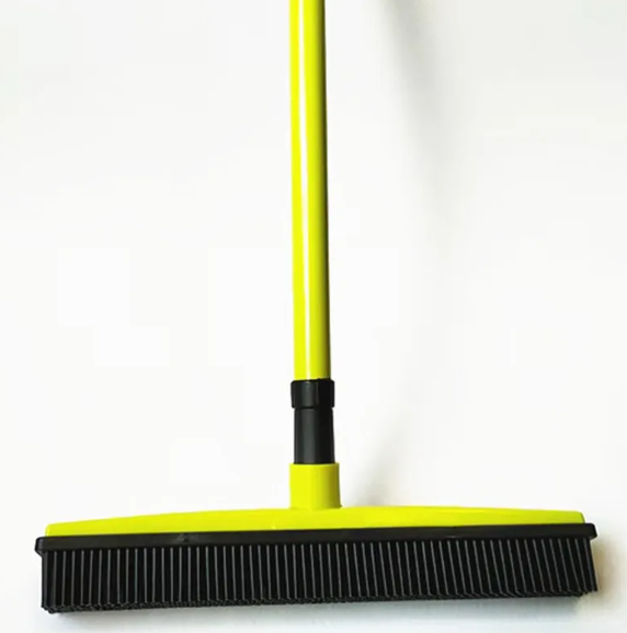 Trapeador Quitapelos para Mascotas – Cabezal Lavable Multisuperficie