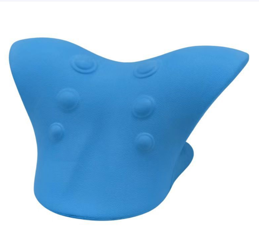 Almohada Estirador Cervical y Masajeador de Cuello — 5 Colores
