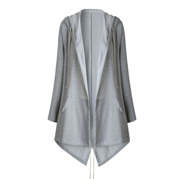 Sudadera con Capucha de Manga Larga para Mujer | Polar Suave y Cómodo