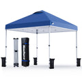 Carpa Toldo Pop-Up 3x3m con Bolsa de Arena — Armado en 1 Persona, Altura Ajustable