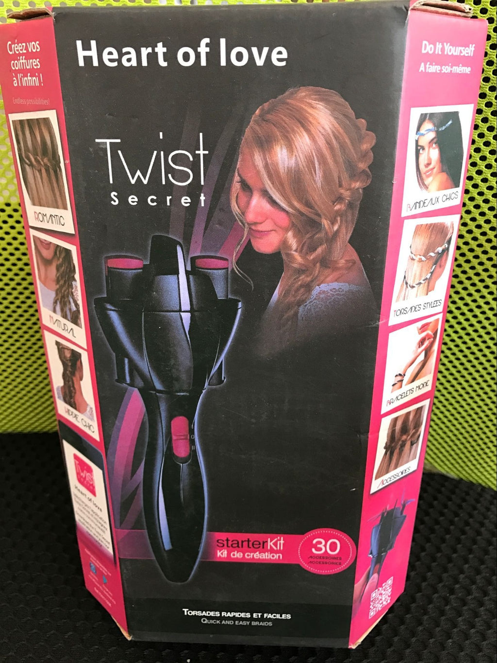 Trenzador Eléctrico Automático de Cabello USB