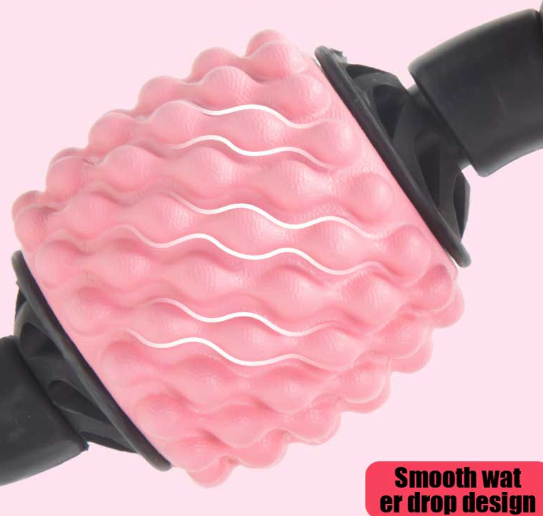 Rodillo de Masaje y Relajación Muscular — 4 Colores