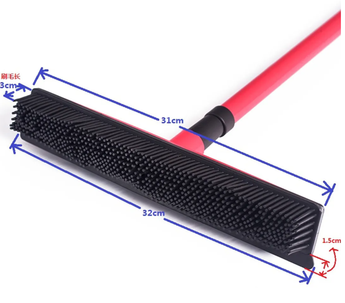 Trapeador Quitapelos para Mascotas – Cabezal Lavable Multisuperficie