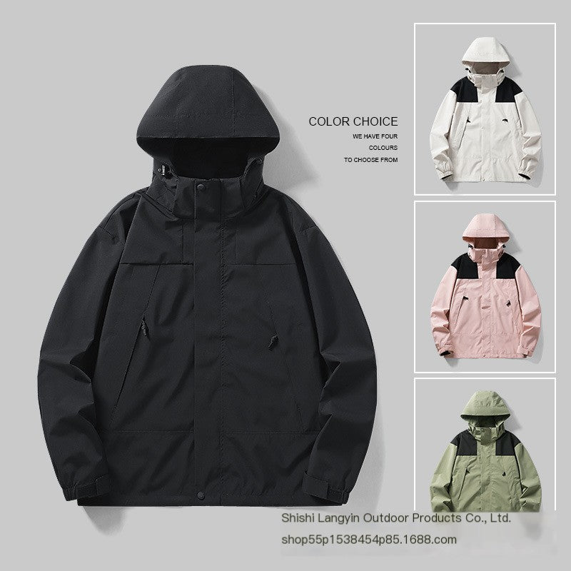 Chaqueta Outdoor Ligera y Transpirable para Parejas